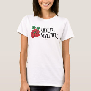 T-shirt La vie est belle
