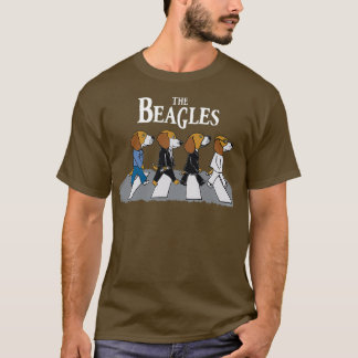 T-shirt La Vie Est Bonne Merch Les Beagle