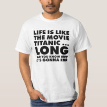 La vie est comme un titanesque