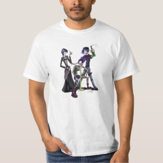 T-shirt La vie est des déchets