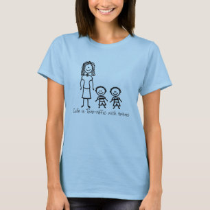 T-shirt La vie est des GARÇONS de Two-riffic