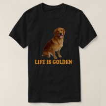 La vie est dorée - Golden Retriever