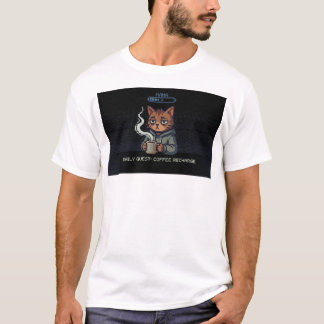 T-shirt La vie est en mode difficile – Mana restauré Pixel