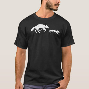 T-shirt La vie est étrange 2 Sean et Daniel Wolves Sticker