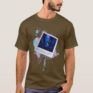 T-shirt La vie est étrange Le partenaire du crime
