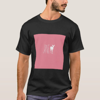 T-shirt La vie est étrange Max Jane Doe Chiffon Top