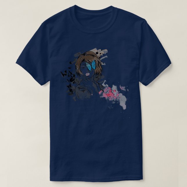 T-shirt La vie est GRAFFITI Max (Design devant)