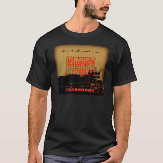 T-shirt La vie est ici… un habillement un peu plus doux (Devant)