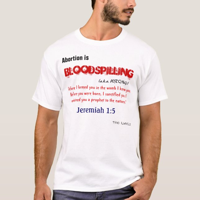 T-shirt La vie est la vie ! (Devant)