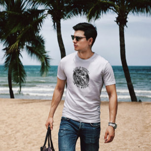 T-shirt La vie est meilleur vélo