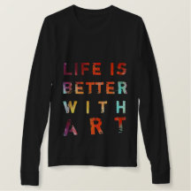 La vie est meilleure avec l'art