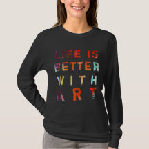 La vie est meilleure avec l'art