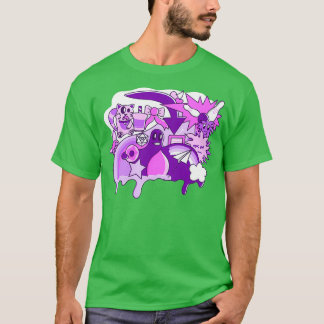 T-shirt la vie est meilleure avec le jeu