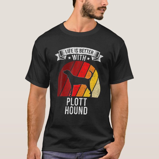T-shirt La Vie Est Meilleure Avec Les Amoureux de les chie (Devant)