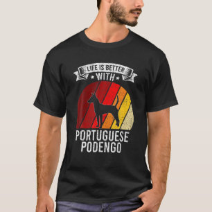 T-shirt La Vie Est Meilleure Avec Les Amoureux de les chie