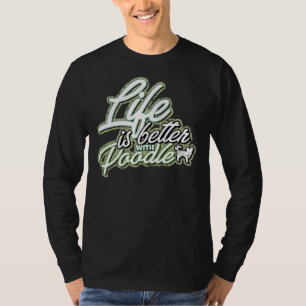 T-shirt La vie est meilleure avec les canicules