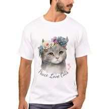 T-shirt La vie est meilleure avec les chats