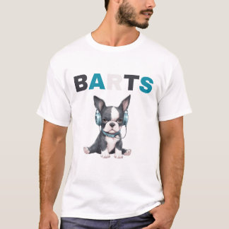T-shirt La Vie Est Meilleure Avec Les Chiens"