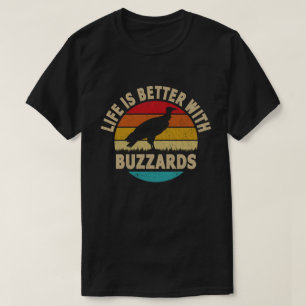 T-shirt La vie est meilleure avec les vautours