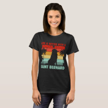 La vie est meilleure avec Saint Bernard Retro Suns