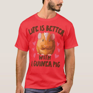 T-shirt La vie est meilleure avec une maman costumée aux c