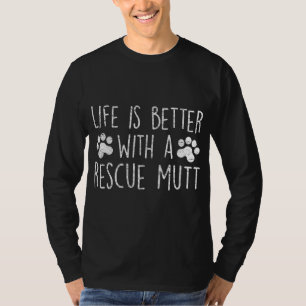 T-shirt LA VIE EST MEILLEURE AVEC UNE SECOURT QUE L'Amoure