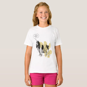 T-shirt La vie est plus agréable avec un chien à vos côtés
