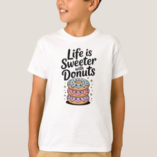 T-shirt La Vie Est Plus Douce Avec Des Dents | Enfant