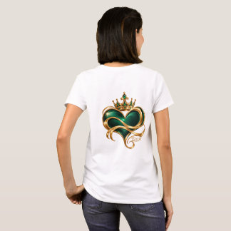 T-shirt la vie est probablement meilleure de l'autre côté 