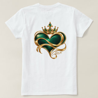 T-shirt la vie est probablement meilleure de l'autre côté 