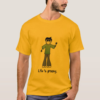 T-shirt La vie est routinière