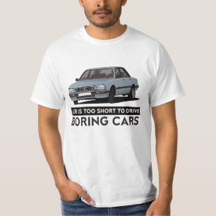 T-shirt La vie est trop courte pour conduire le sondage…