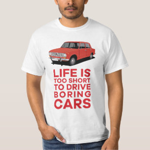 T-shirt La vie est trop courte - VAZ-2101 Lada 1200, 16 co