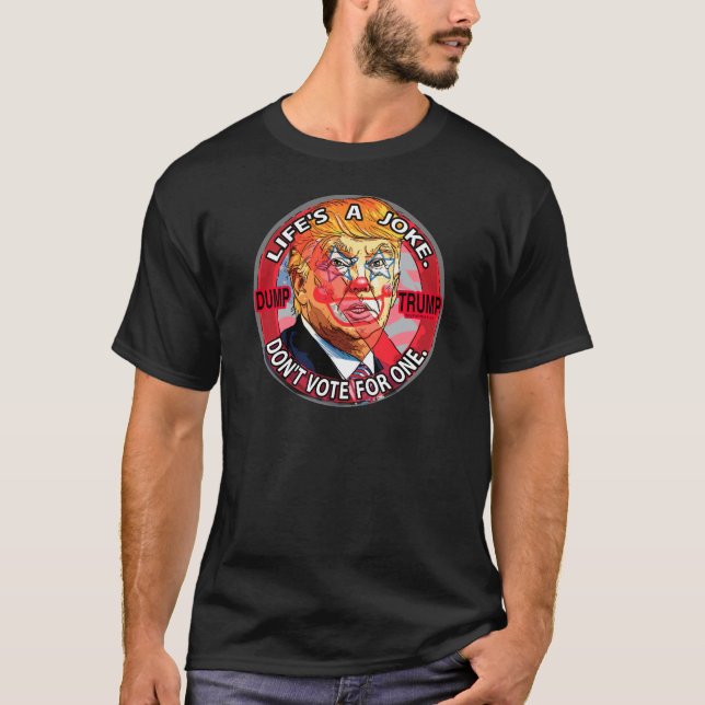T-shirt La vie est un Anti-Atout 2016 de plaisanterie (Devant)