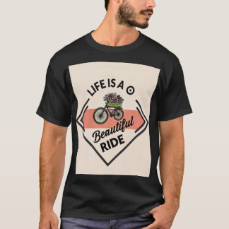 T-Shirt La vie est un beau voyage
