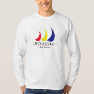 T-shirt La vie est un Breeze®_Paint-The-Wind_Bahamas
