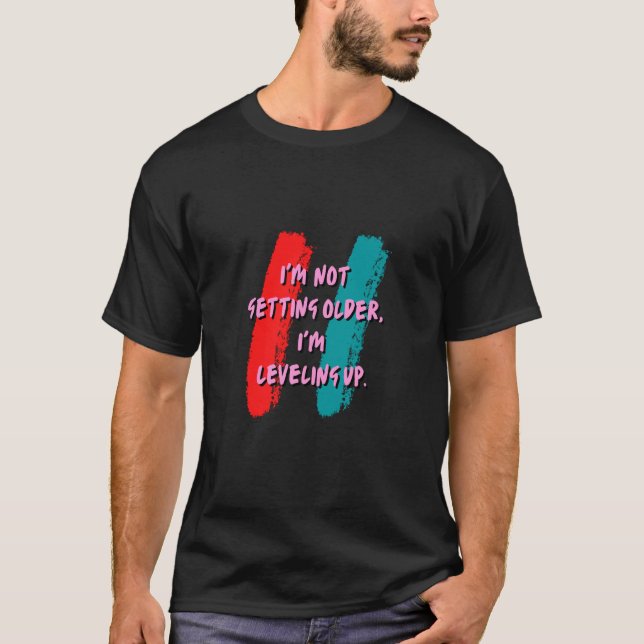 T-shirt La vie est un voyage, pas une destination (Devant)