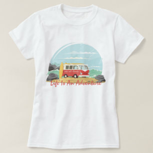 T-shirt La vie est une aventure