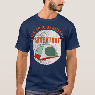 T-shirt La vie est une belle aventure