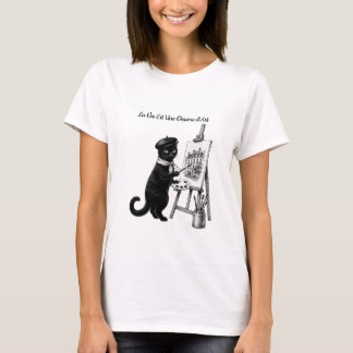 T-SHIRT LA VIE EST UNE ŒUVRE D'ART