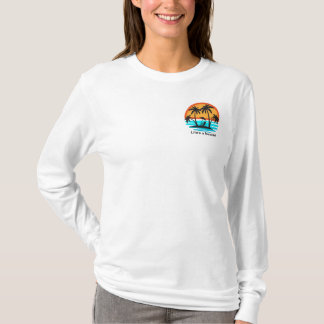T-shirt La vie est une plage