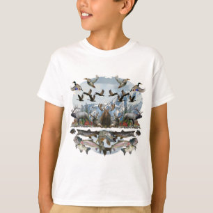 T-shirt La vie extérieure
