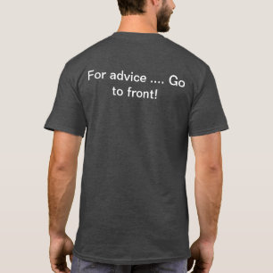 T-shirt la vie heureuse, épouse heureuse