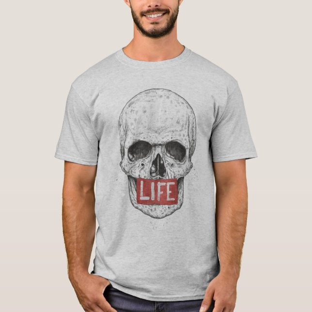 T-shirt La vie II (Devant)