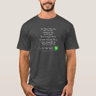 T-shirt La vie intelligente ?