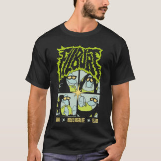 T-shirt La vie moderne de Rocko Heavy Metal Filburt dessin