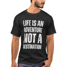 La vie n'est pas une destination