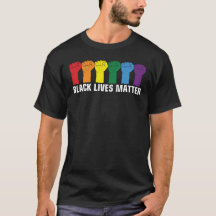 LA VIE NOIRE EST IMPORTANTE - BLM Rainbow