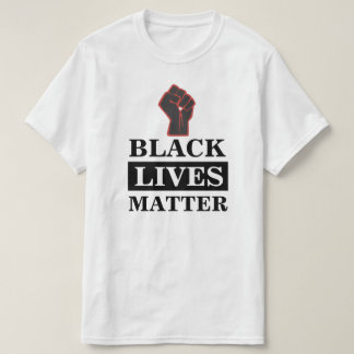 T-shirt La vie noire importe