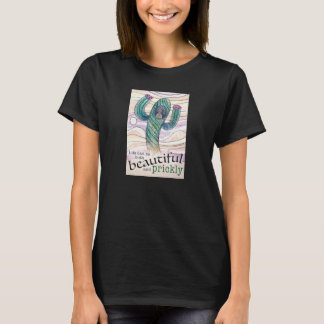 T-shirt La vie peut être